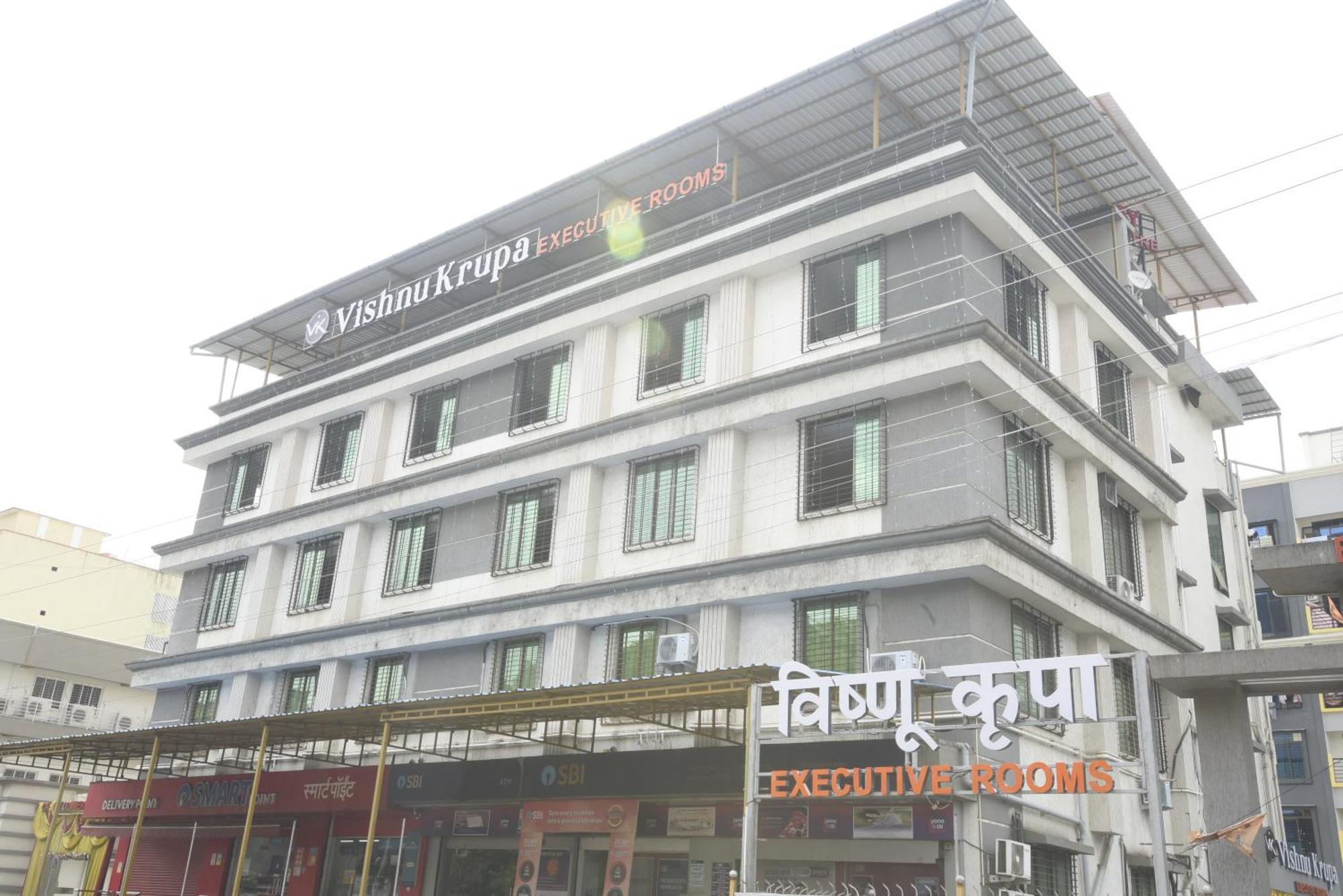 Vishnu Krupa Executive Rooms Virār Zewnętrze zdjęcie