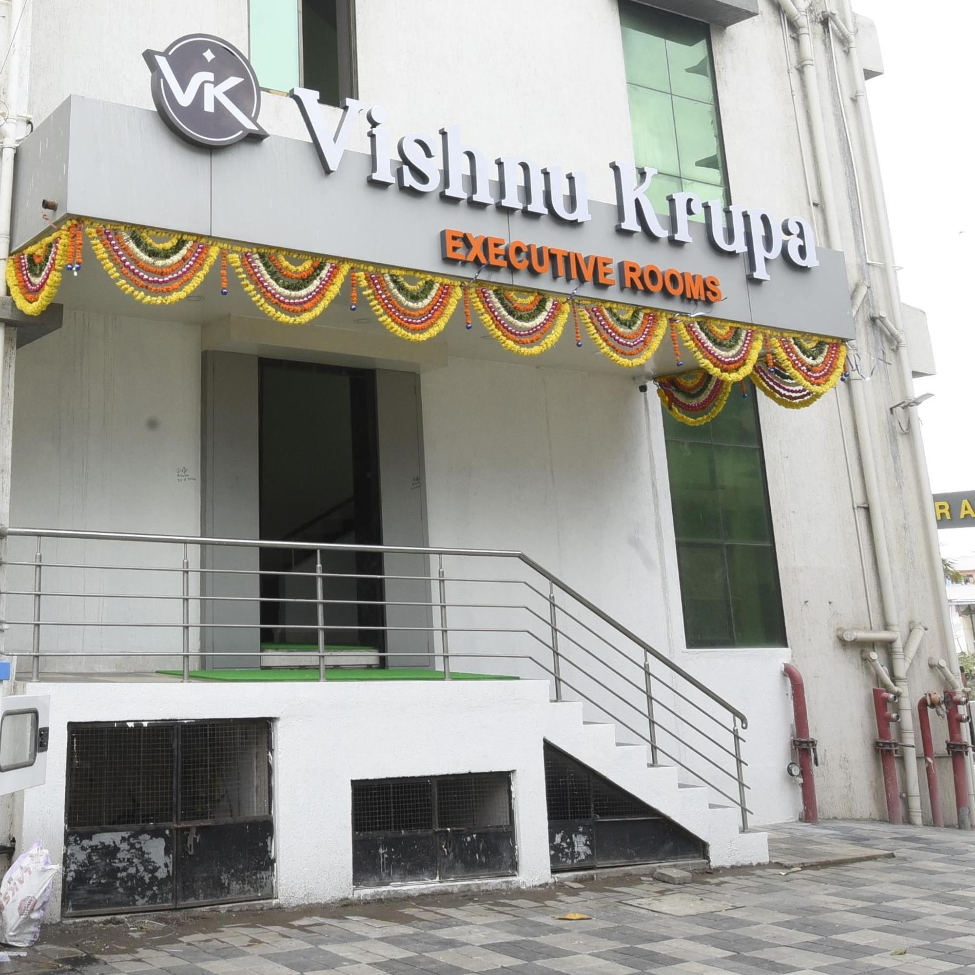 Vishnu Krupa Executive Rooms Virār Zewnętrze zdjęcie